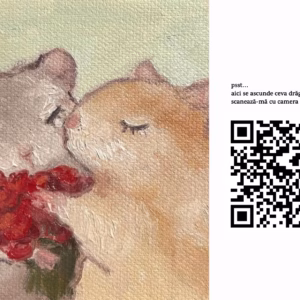Felicitare interactivă QR – 01 (RO)