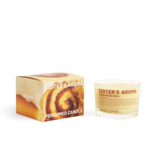 SISTER'S AROMA CANDLE – CINNAMON ROLL – 150 G