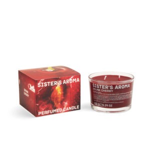 SISTER'S AROMA CANDLE – CHERRY – 150 G