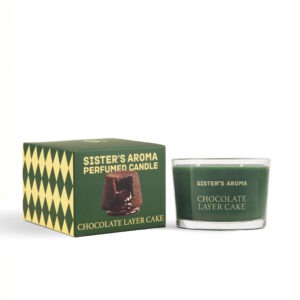 SISTER'S AROMA CANDLE – CHOCOLATE LAYER CAKE – 150 G