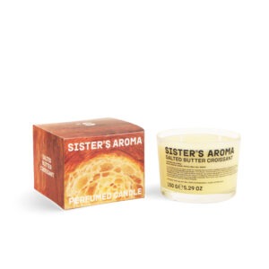 SISTER'S AROMA CANDLE – CROISSANT WITH BUTTER – 150 G