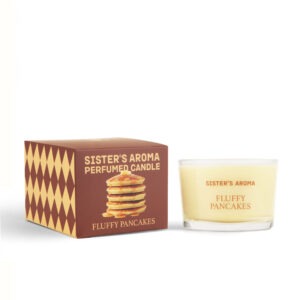 SISTER'S AROMA CANDLE – FLUFFY PANCAKES – 150 G