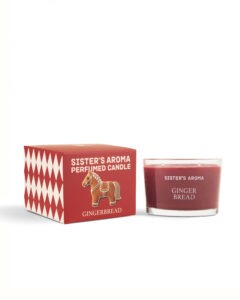 SISTER'S AROMA CANDLE – GINGERBREAD – 150 G