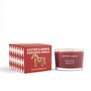SISTER'S AROMA CANDLE – GINGERBREAD – 150 G