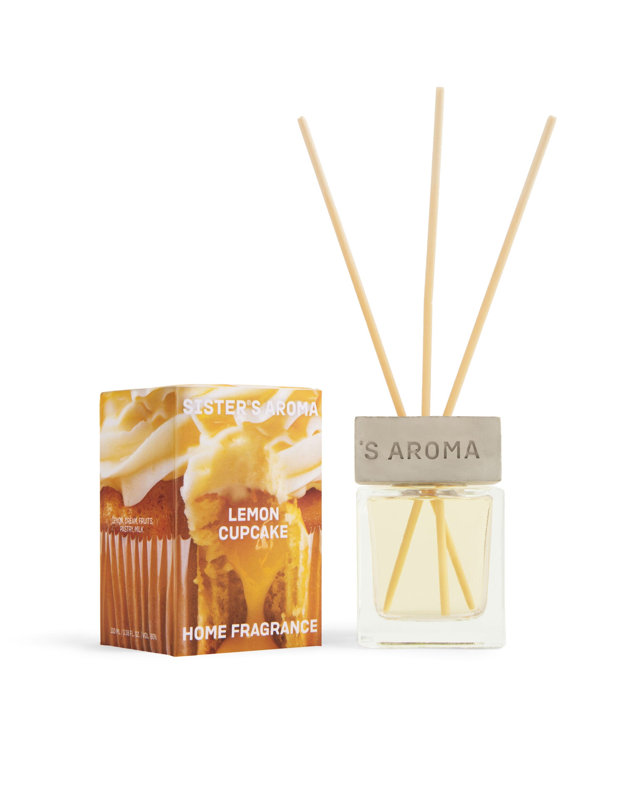 SISTER'S AROMA DIFFUSER – LEMON CUPCAKE – 110 ML
