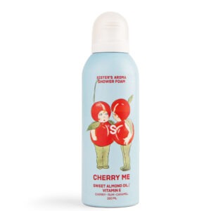 SISTER'S AROMA SHOWER FOAM – CHERRY ME – 200 ML