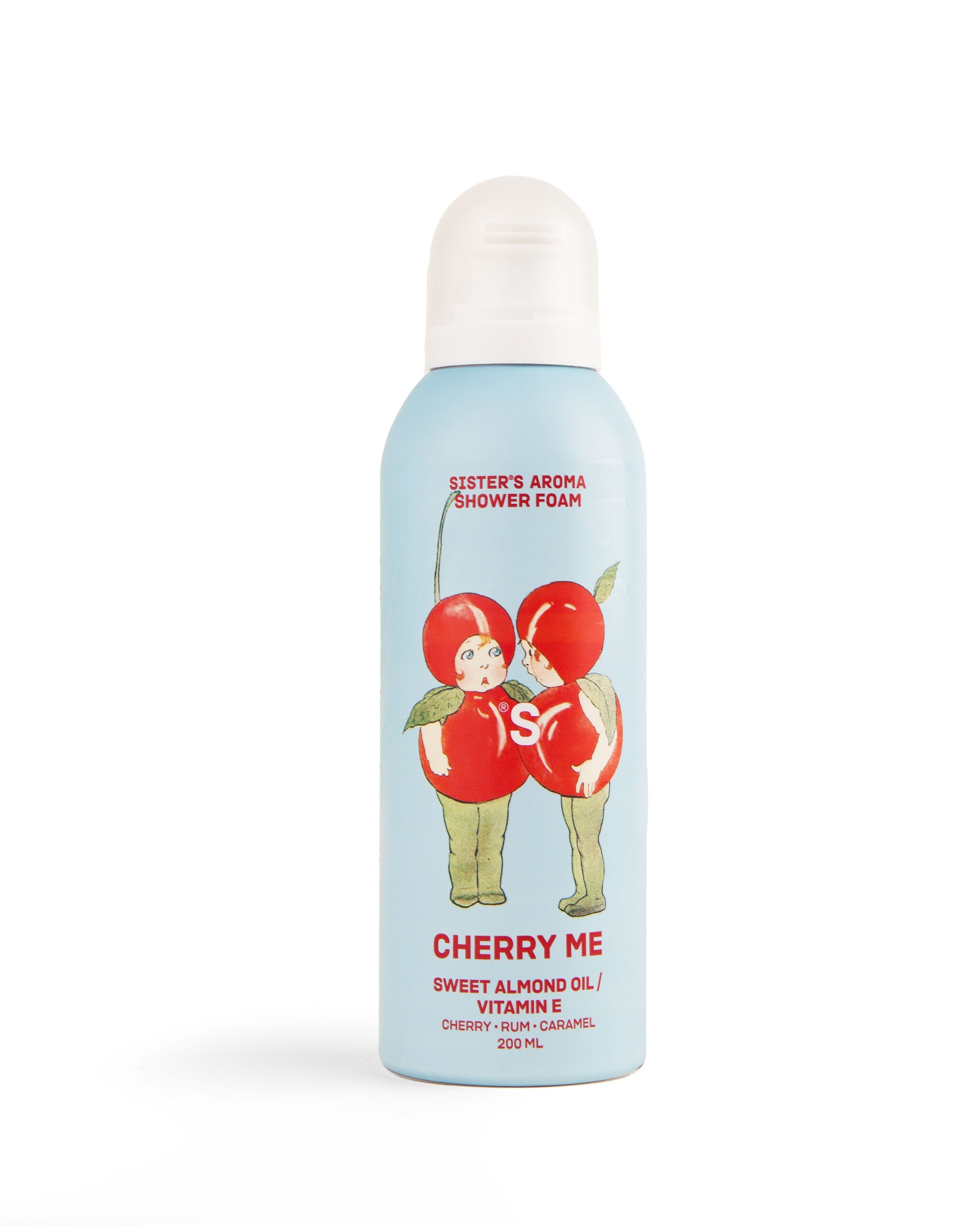 SISTER'S AROMA SHOWER FOAM – CHERRY ME – 200 ML