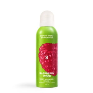 SISTER'S AROMA SHOWER FOAM – RASPBERRY WOOD – 200 ML