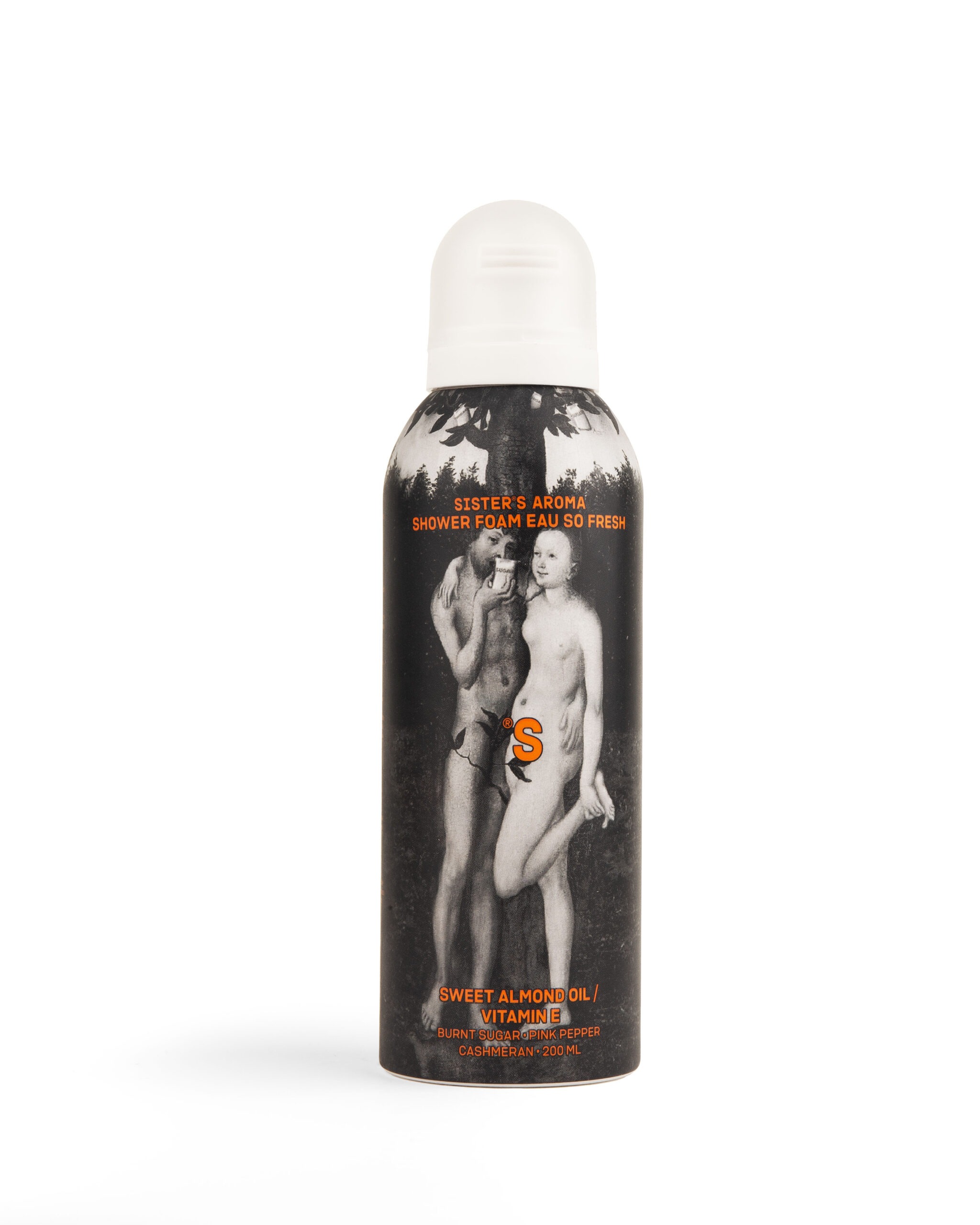 SISTER'S AROMA SHOWER FOAM – SUGAR PORN – 200 ML