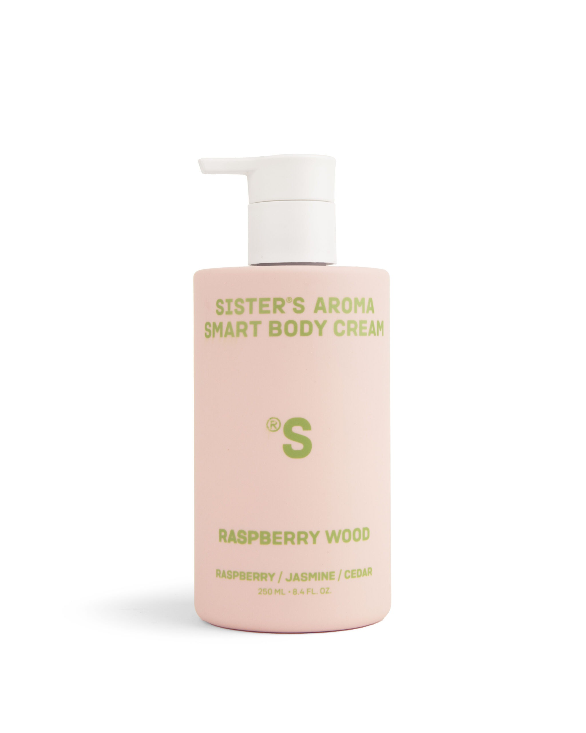 SISTER'S AROMA BODY CREAM – RASPBERRY WOOD – 250 ML